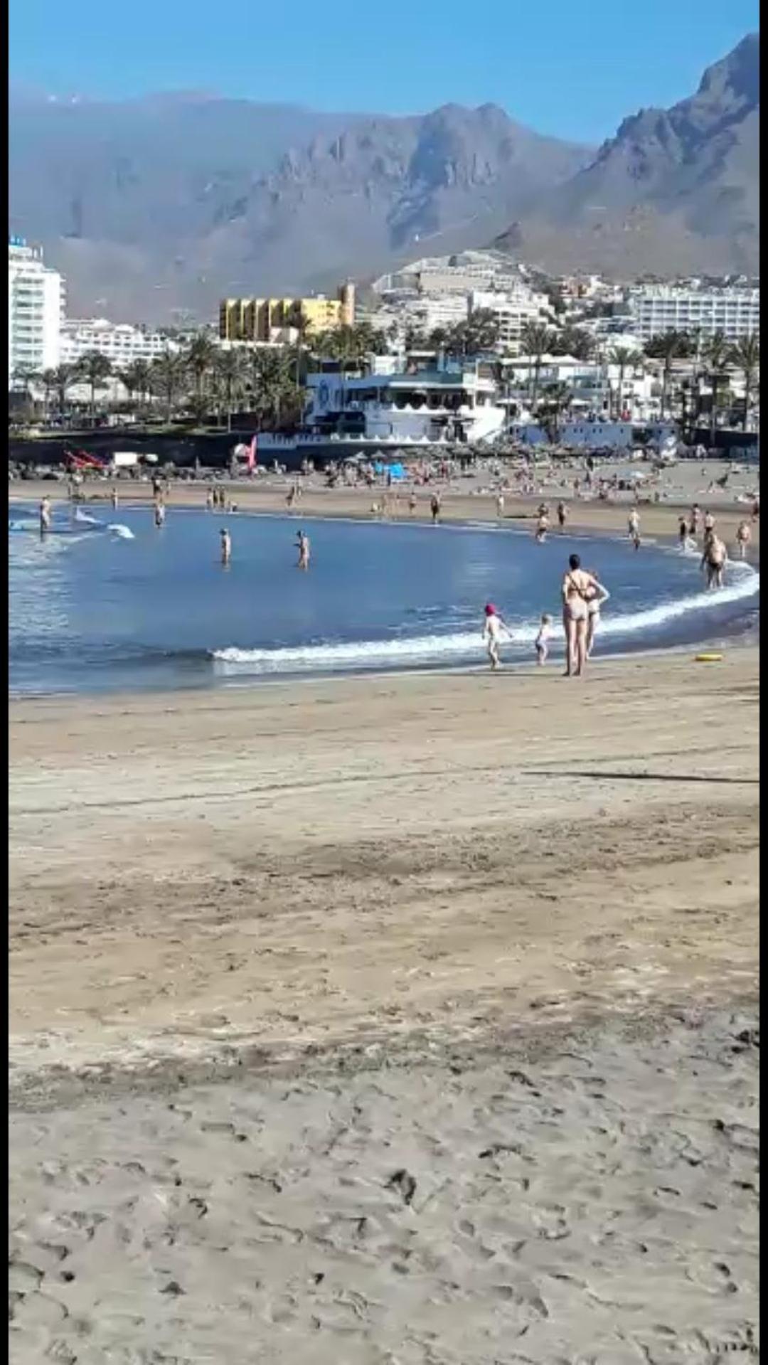 Chill Out Tenerife Sud - Monolocale Con Piscina Riscaldata Costa Del Silencio Kültér fotó