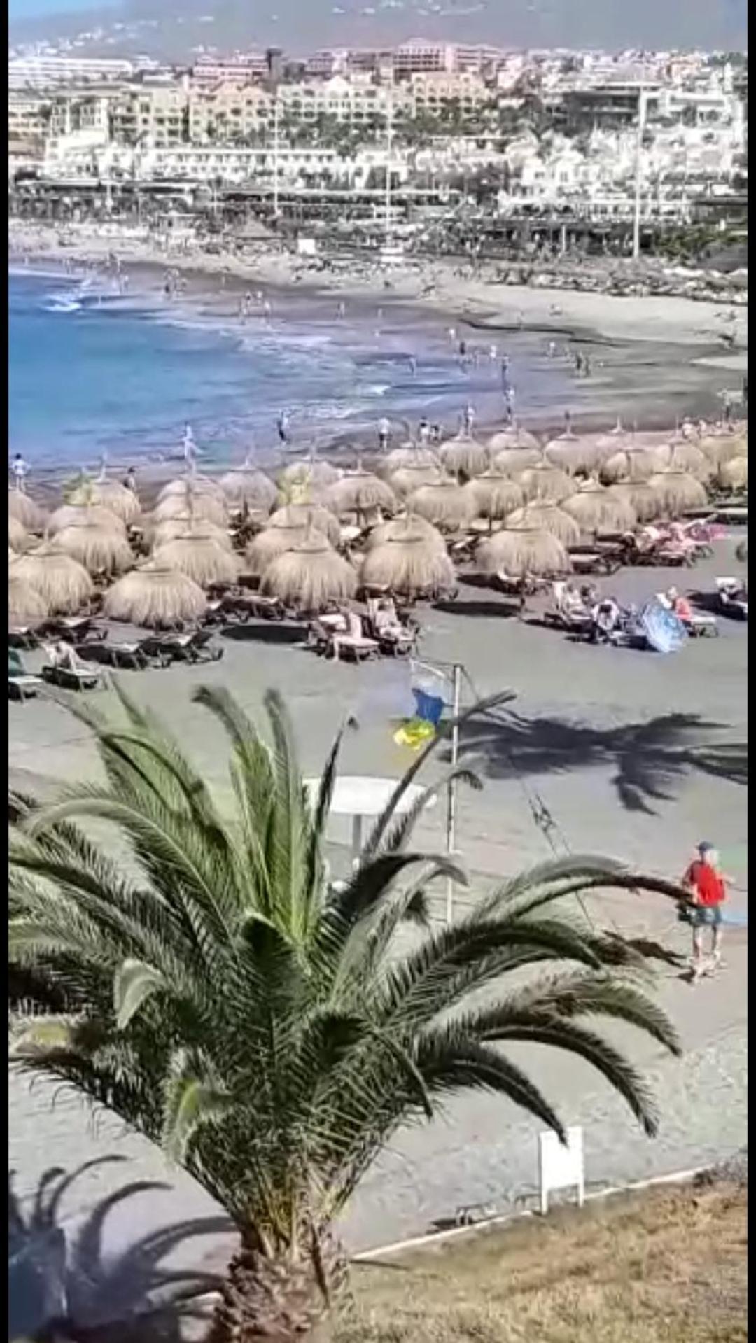 Chill Out Tenerife Sud - Monolocale Con Piscina Riscaldata Costa Del Silencio Kültér fotó