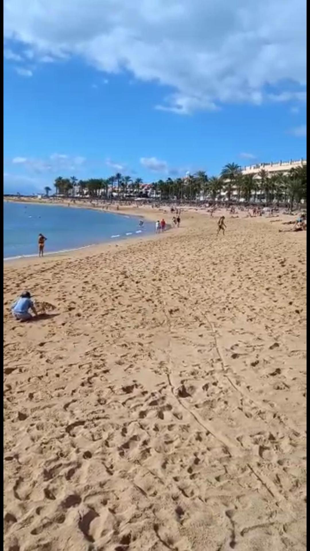 Chill Out Tenerife Sud - Monolocale Con Piscina Riscaldata Costa Del Silencio Kültér fotó