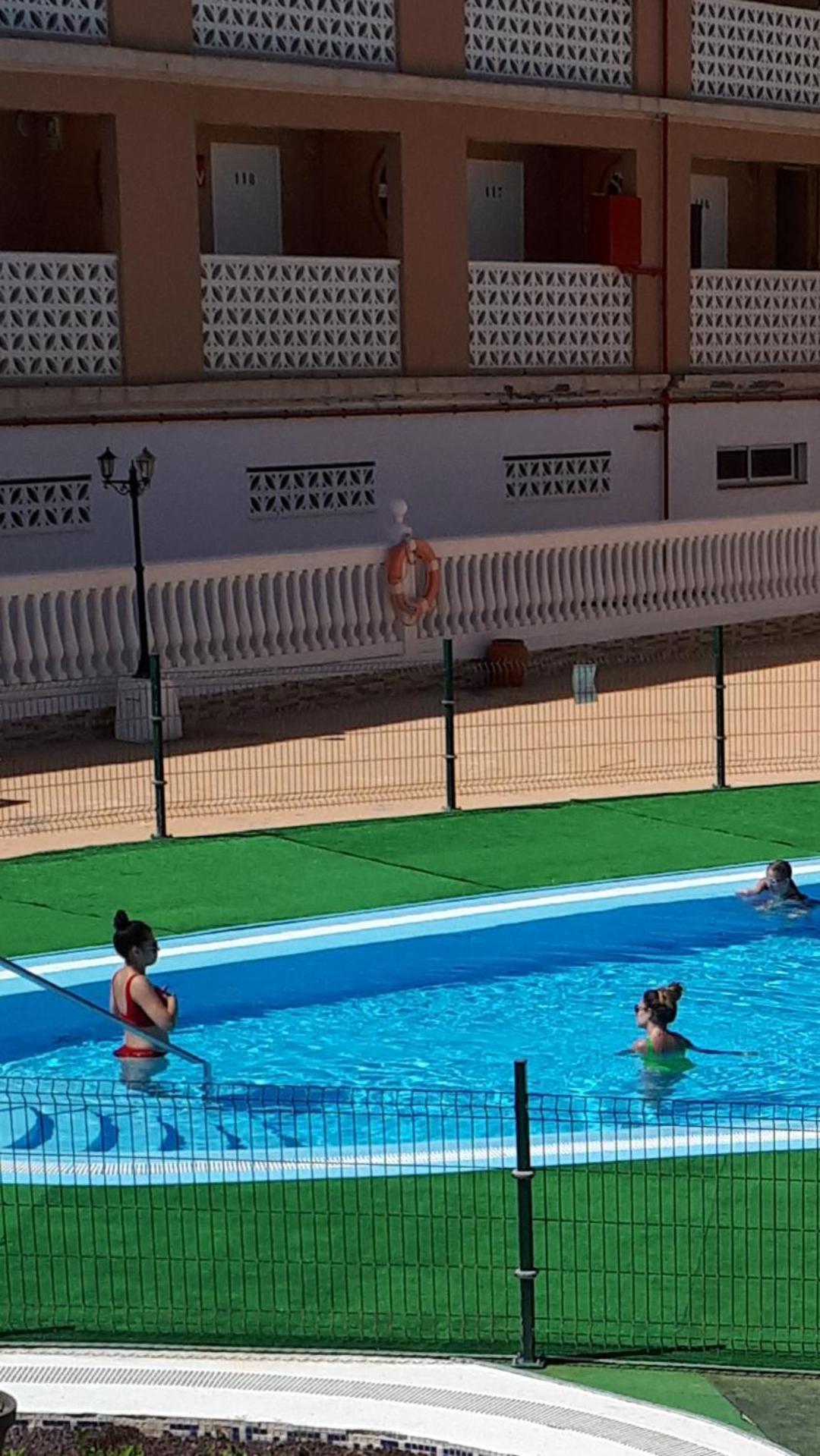 Chill Out Tenerife Sud - Monolocale Con Piscina Riscaldata Costa Del Silencio Kültér fotó