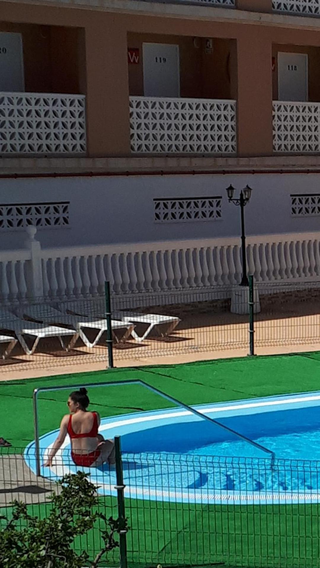 Chill Out Tenerife Sud - Monolocale Con Piscina Riscaldata Costa Del Silencio Kültér fotó